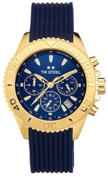 TW Steel VA2 Vanceur Diver horloge 42 mm, Overige merken, Staal, Verzenden, Polshorloge