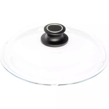 AMT Gastroguss Glazen deksel Ø 24 cm met dekselknop (Pannen, Ophalen of Verzenden, Nieuw, Overige materialen