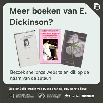 De mooiste gedichten van Emily Dickinson / Het, Boeken, Verzenden, Zo goed als nieuw, E. Dickinson