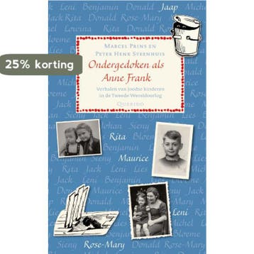 Ondergedoken als Anne Frank - Marcel Prins 9789045111964, Boeken, Verzenden, Gelezen, Marcel Prins