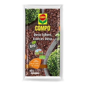 Sierschors | Compo | 60 liter (Pinus Maritima, 10-20 mm), Verzenden