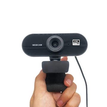 ZIZA Z2K webcam met microfoon | 2K Quad HD | 2560×1440, Ophalen of Verzenden, Nieuw