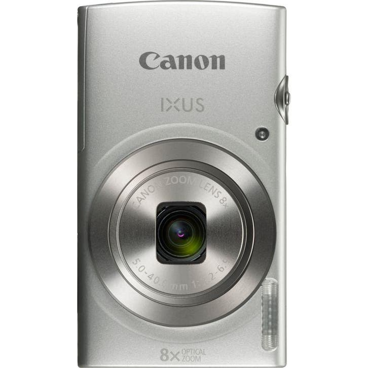 Canon IXUS 185 Digitale Compact Camera - Zilver (In doos), Audio, Tv en Foto, Fotocamera's Digitaal, Zo goed als nieuw, Verzenden