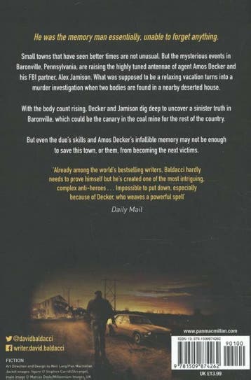 The Fallen 9781509874262 David Baldacci, Verzenden, Zo goed als nieuw, David Baldacci