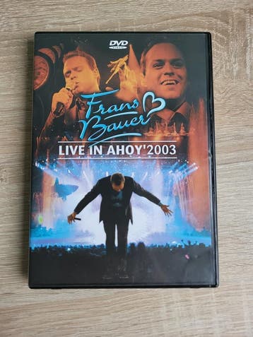 DVD - Frans Bauer - Live In Ahoy 2003, Alle leeftijden, Verzenden, Gebruikt