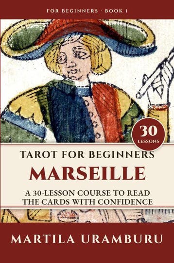 Tarot For Beginners: Marseille | Martila Uramburu | Nieuw, Ophalen of Verzenden, Nieuw, Martila Uramburu