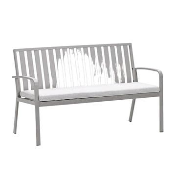 Garden Impressions Bruno parkbank 150cm zand, taupe frame -, Nieuw