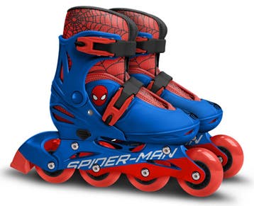 Spiderman Skates Verstelbaar Maat 30-33 (Kinderen), Ophalen of Verzenden, Nieuw