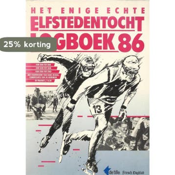 Het enige echte Elfsteden logboek 86 - Annelies Barth, Verzenden, Gelezen, Annelies Barth