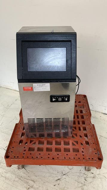 VEVOR IJsblokjesmachine SK-85F, Zakelijke goederen, Ophalen of Verzenden, Gebruikt