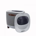 Taurus Wellness Voetmassage Kruk grijs, Verzenden, Nieuw