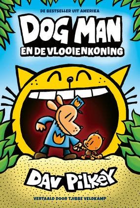Dog Man En De Vlooienkoning | Dav Pilkey | Nieuw, Ophalen of Verzenden, Nieuw, Dav Pilkey