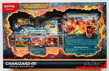 Box - 2025 - Charizard ex Special Collection - English -, Nieuw