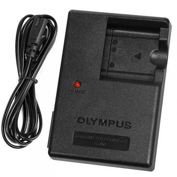 Olympus LI-40C Acculader voor LI-40B en LI-42B (Incl. Stroom, Verzenden, Zo goed als nieuw