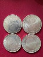 Nederland. 10 Gulden 1973 (4x) (Zonder minimumprijs), Postzegels en Munten, Munten | Nederland