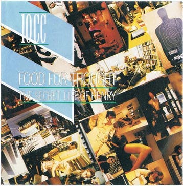 10cc - Food For Thought, Ophalen of Verzenden, Gebruikt