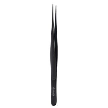 Triangle 15 cm Precisiepincet – Mat Zwart – Ideaal voor, Tuin en Terras, Barbecue-accessoires, Ophalen of Verzenden, Nieuw