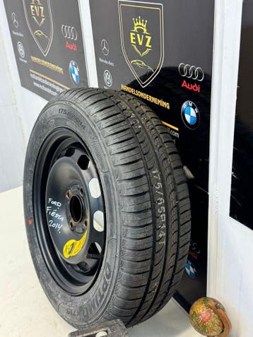 Ford Transit bj.2014 Reservewiel+krikset 175/65R14 4x108, 14 inch, Gebruikt, 175 mm, Banden en Velgen