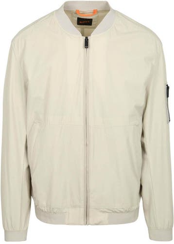 BOSS Oneth Jas Beige maat 52 Heren, Maat 52/54 (L), BOSS, Verzenden, Beige