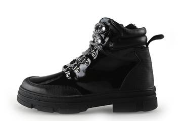 Muyters Veterboots in maat 36 Zwart, Verzenden, Zwart, Overige typen, Zo goed als nieuw