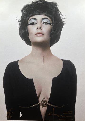 Bert Stern (1929–2013) - Bert Stern signed Famous Elizabeth, Antiek en Kunst