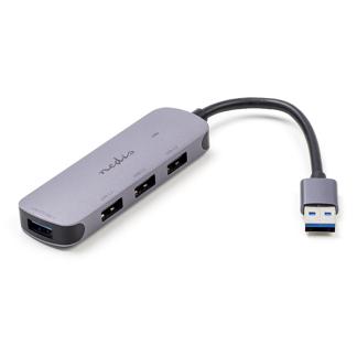 USB A hub | Nedis (USB A naar 4 x USB A, Busgevoed), Computers en Software, Pc- en Netwerkkabels, Nieuw, Verzenden