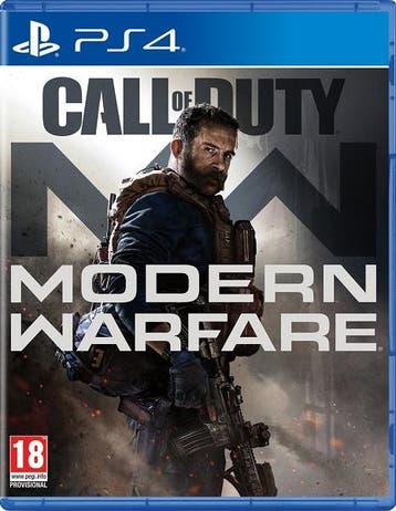 Call of Duty: Modern Warfare (Warzone) PS4 Morgen in huis!, Spelcomputers en Games, 1 speler, Ophalen of Verzenden, Zo goed als nieuw