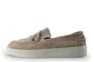 Manfield Loafers in maat 44 Beige, Loafers, Manfield, Overige kleuren, Verzenden