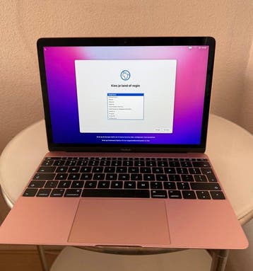 Apple MacBook 12 Retina | Rose Gold | 512GB SSD | USB-C |, Nieuw