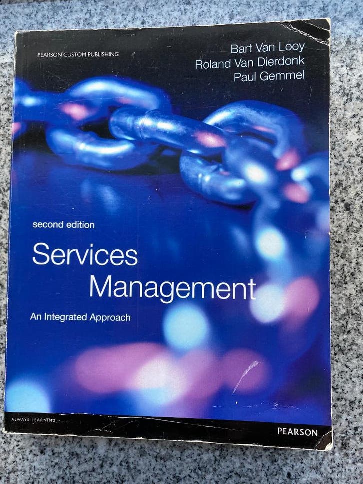 Services management: an integrated approach, Boeken, Economie, Management en Marketing, Management, Gelezen, Verzenden