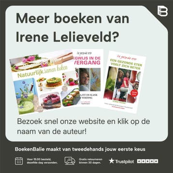 Een mooie en vitale huid door gezonde voeding en goede, Boeken, Verzenden, Gelezen, Irene Lelieveld