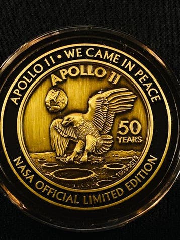 Verenigde Staten - Apollo 11 - 50 Anniversary Medallion -