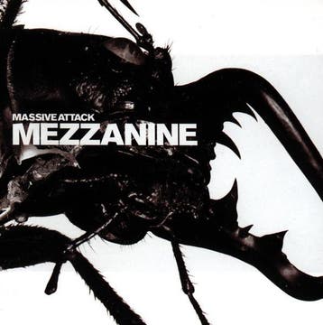 cd - massive attack - Mezzanine (nieuw), Verzenden, Zo goed als nieuw