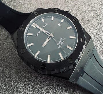 Antoine Nicolas 1986 - New Cannes Automatic Total Black -, Nieuw