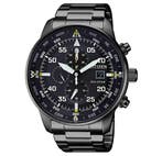 Citizen CA0695-84E chronograaf Eco-Drive herenhorloge 44 mm, Staal, Verzenden, Nieuw, Polshorloge