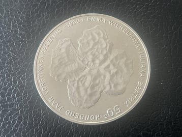 Nederland. 50 Gulden 1990 (Zonder minimumprijs), Postzegels en Munten