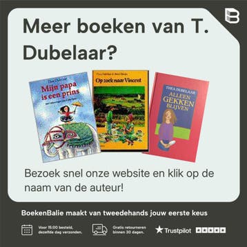 SJANETJE - T. Dubelaar 9789021605913, Verzenden, Gelezen, T. Dubelaar