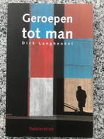 Geroepen tot man (Dick Langhenkel), Boeken, Verzenden, Nieuw