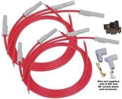 MSD 8.5mm Super Conductor Spark Plug Wire Set UNIVERSEEL, Auto-onderdelen, Ophalen of Verzenden, Nieuw
