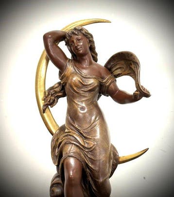 Émile Bruchon (act. ca. 1880-1910) - Art Nouveau -
