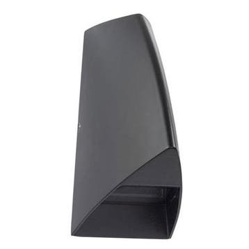 Tuinlamp/Wandlamp Ovaal Mat Zwart 3.5W 4100K, Tuin en Terras, Minder dan 50 watt, Nieuw, Ophalen of Verzenden, Hanglamp