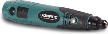 2dekans | VONROC Roterende Multitool – 4V – Incl. 31-delige, Ophalen of Verzenden, Zo goed als nieuw