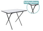 Hi Campingtafel - 80 x 60 x 64 cm - Klapbaar - Antraciet -, Verzenden, Nieuw