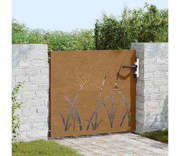 Tuinhek Poort 100cm Hoog | Laatste Stuk! | Retourdeal, Tuin en Terras, Tuinhekken en Hekwerk, Ophalen of Verzenden, Zo goed als nieuw