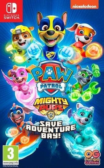 Paw Patrol: Mighty Pups - Save Adventure Bay! [Nintendo, Ophalen of Verzenden, Zo goed als nieuw