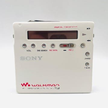 Sony - MZ-R900 Portable MiniDisc Player/Recorder Walkman, Nieuw