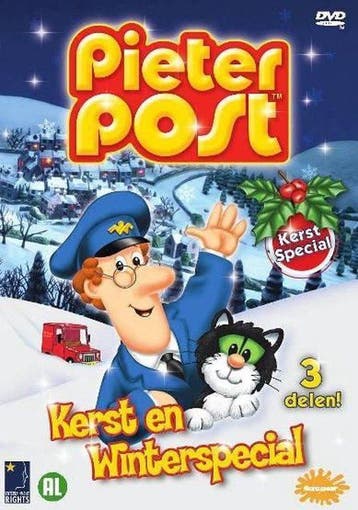 Pieter post kerst en winterspecial (dvd tweedehands film), Ophalen of Verzenden, Zo goed als nieuw