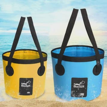 12L/20L Opvouwbare Emmer - Draagbare Wasbak voor Buiten, Aut, Verzenden, Nieuw