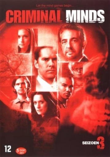 dvd film box - Criminal Minds - Seizoen 3 - Criminal Mind..., Verzenden, Zo goed als nieuw