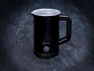 Melkopschuimer elektrisch - Melkklopper - 150 ML - Zwart - G, Verzenden, Zo goed als nieuw